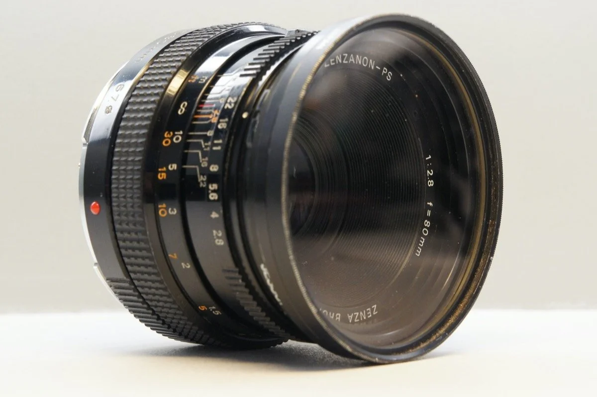 フィルムカメラ M6096 Zenza Bronica Zenzanon-PE 1:4 f=40